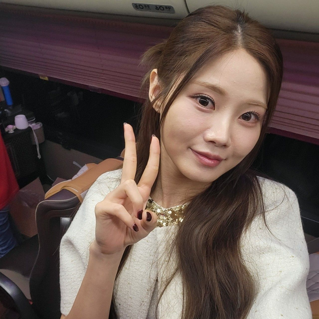 Recent activity shot of Bae Ahyeon