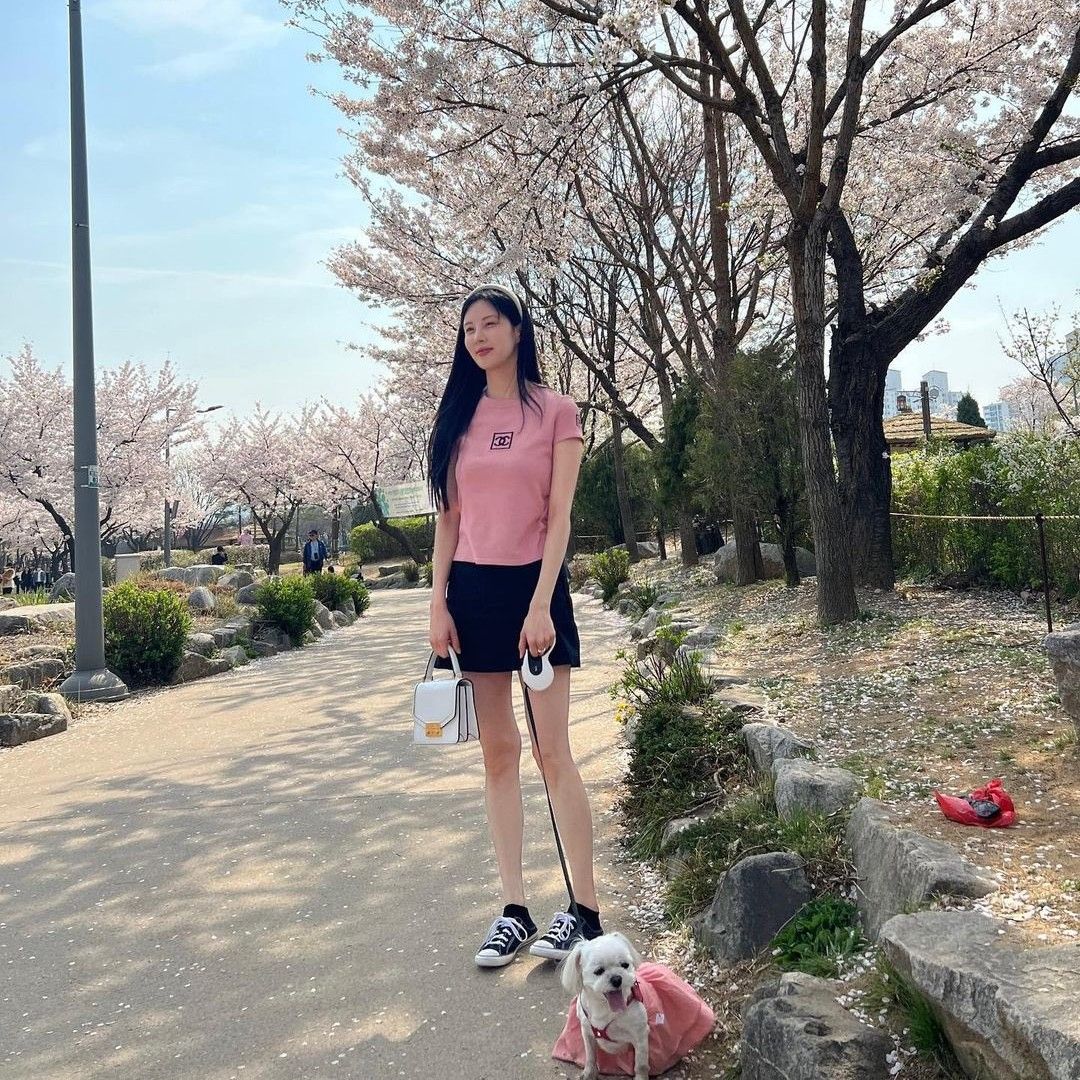 Recent activity shot of Seohyun