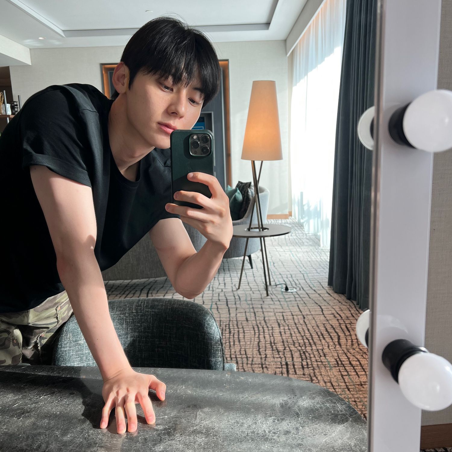 Latest photo of Hwang Minhyun