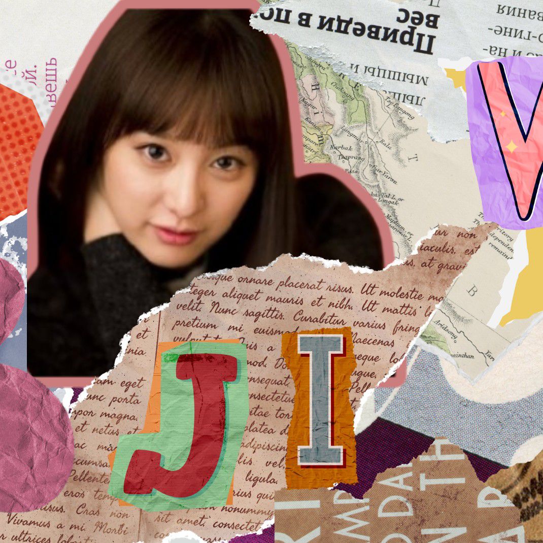 Behind-the-scenes cut of Kim Jiwon