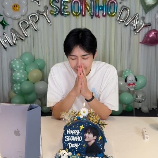 Recent activity shot of Kim Seonho