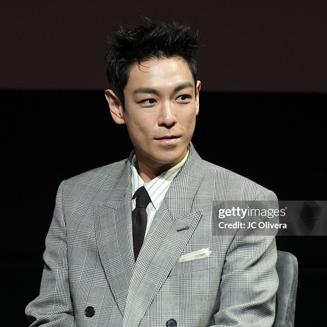 A moment captured by a fan of T.O.P