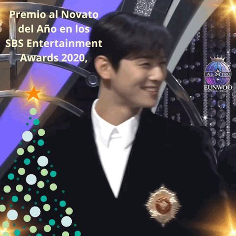 Behind-the-scenes cut of Cha Eunwoo