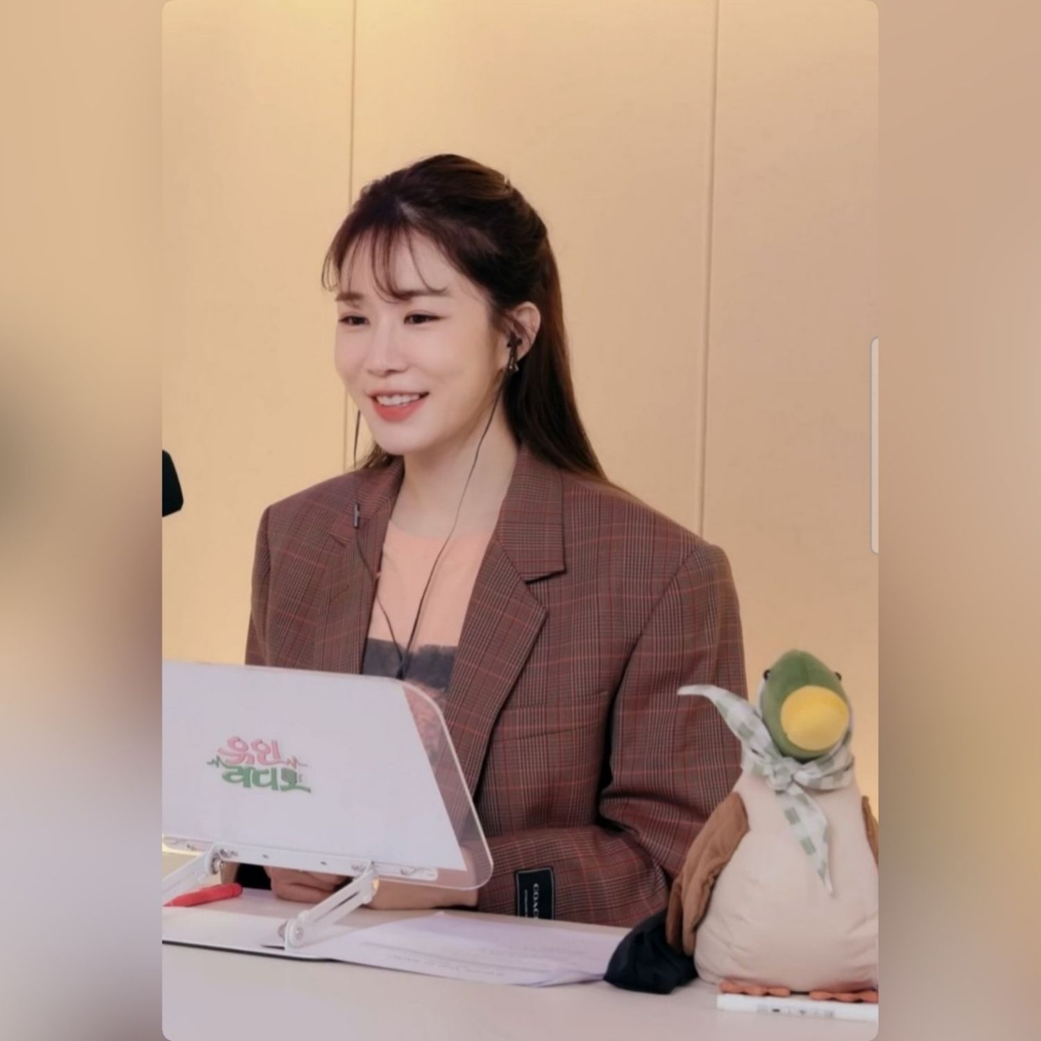 A moment captured by a fan of Yoo Inna