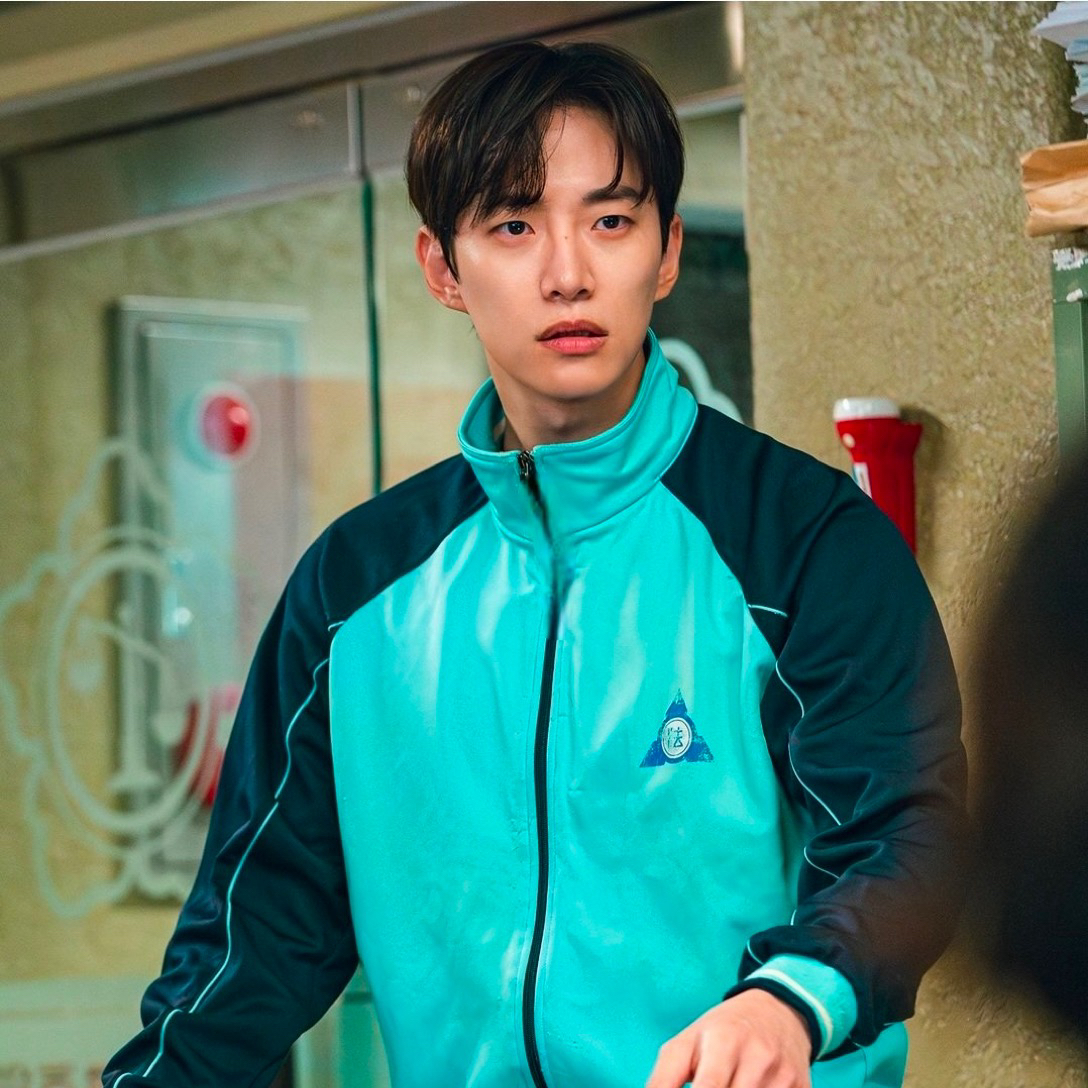 이준호의 비하인드 컷