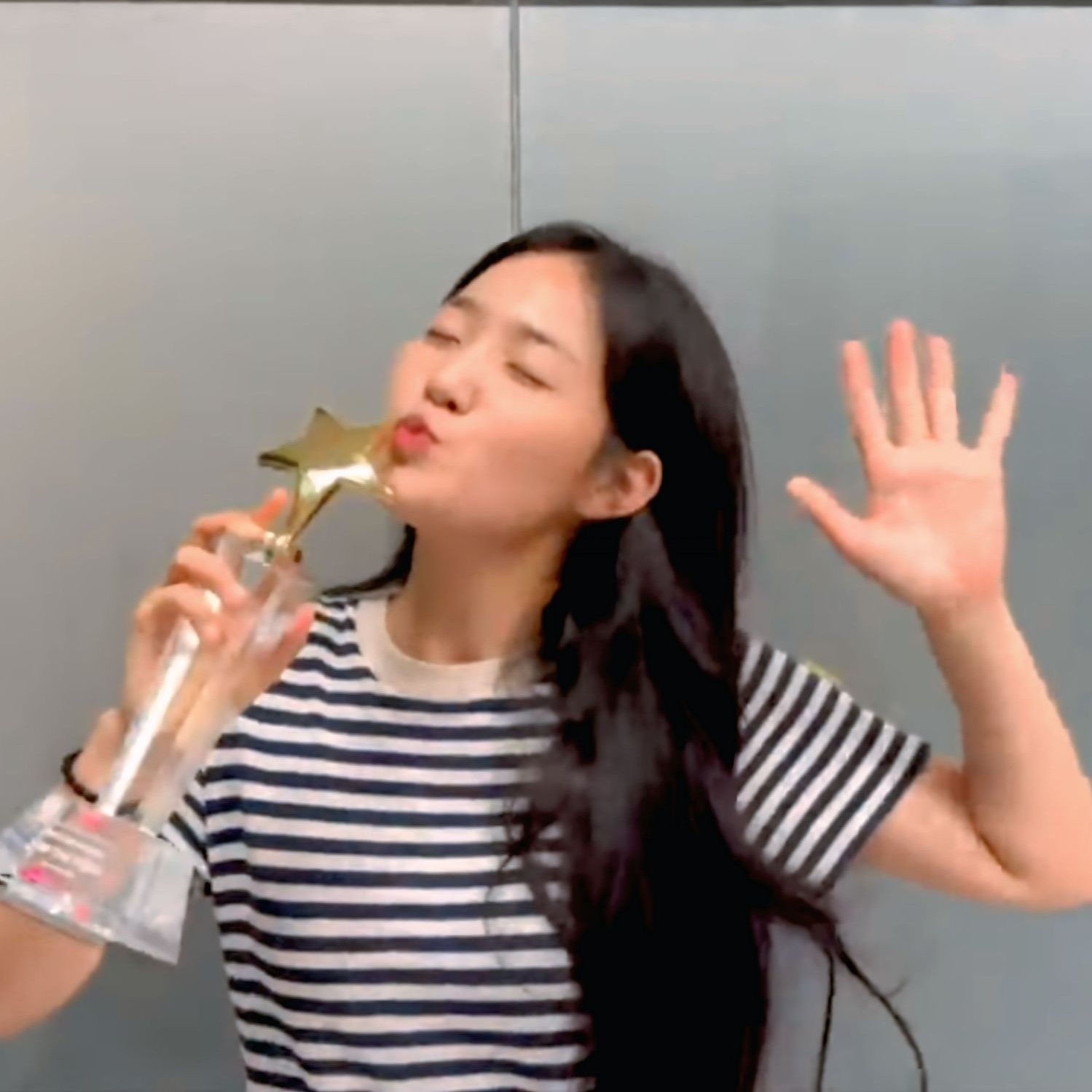 Recent activity shot of Kim Taeyeon