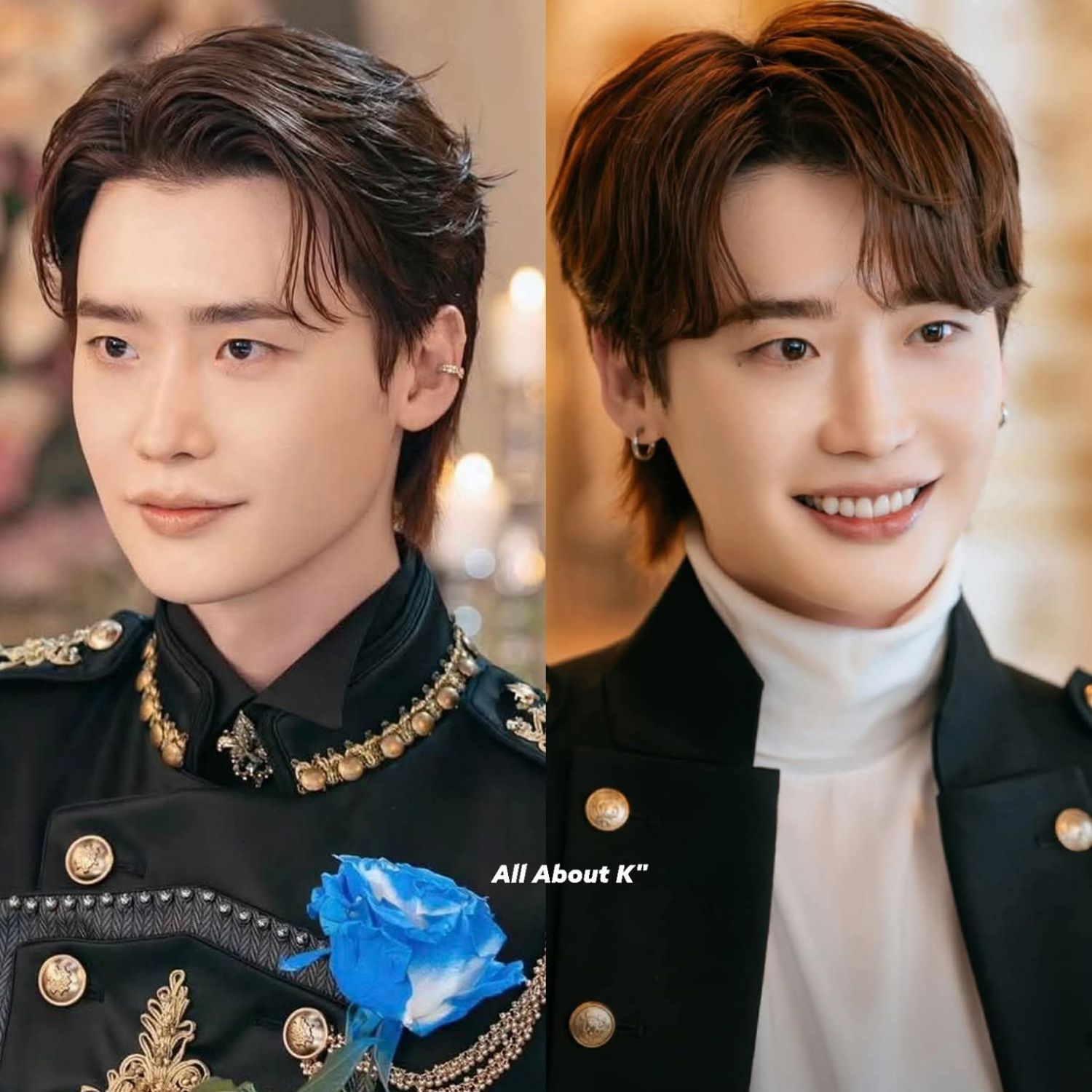 A moment captured by a fan of Lee Jongsuk