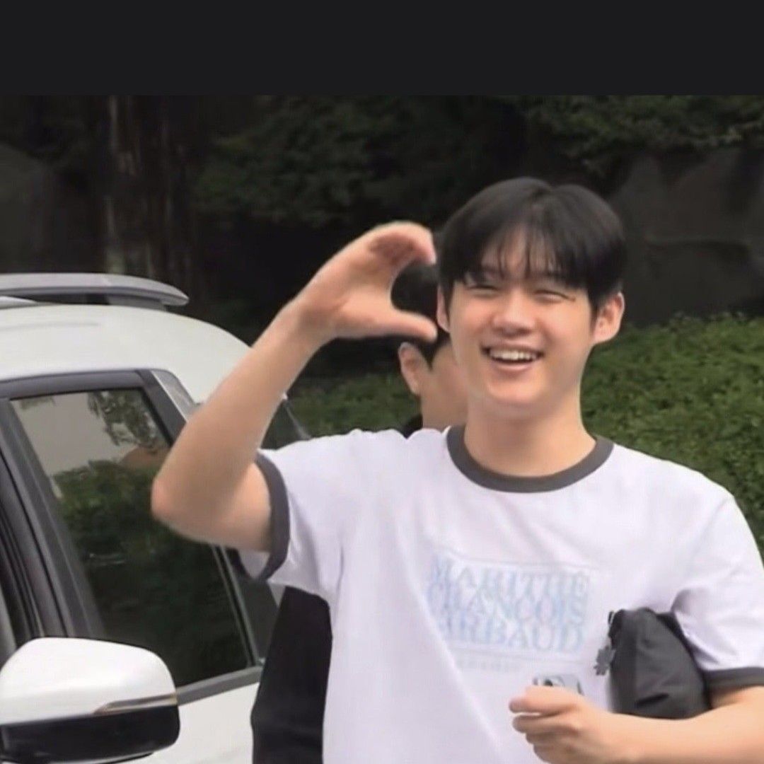 Recent activity shot of Choi Jaemyeong