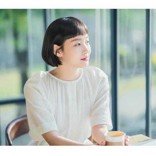 Momen yang diabadikan oleh penggemar Kim Goeun