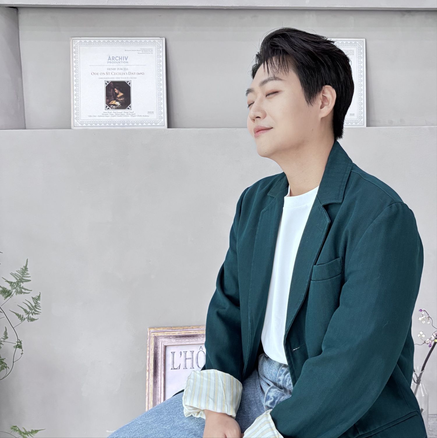 Recent activity shot of Min Soohyun