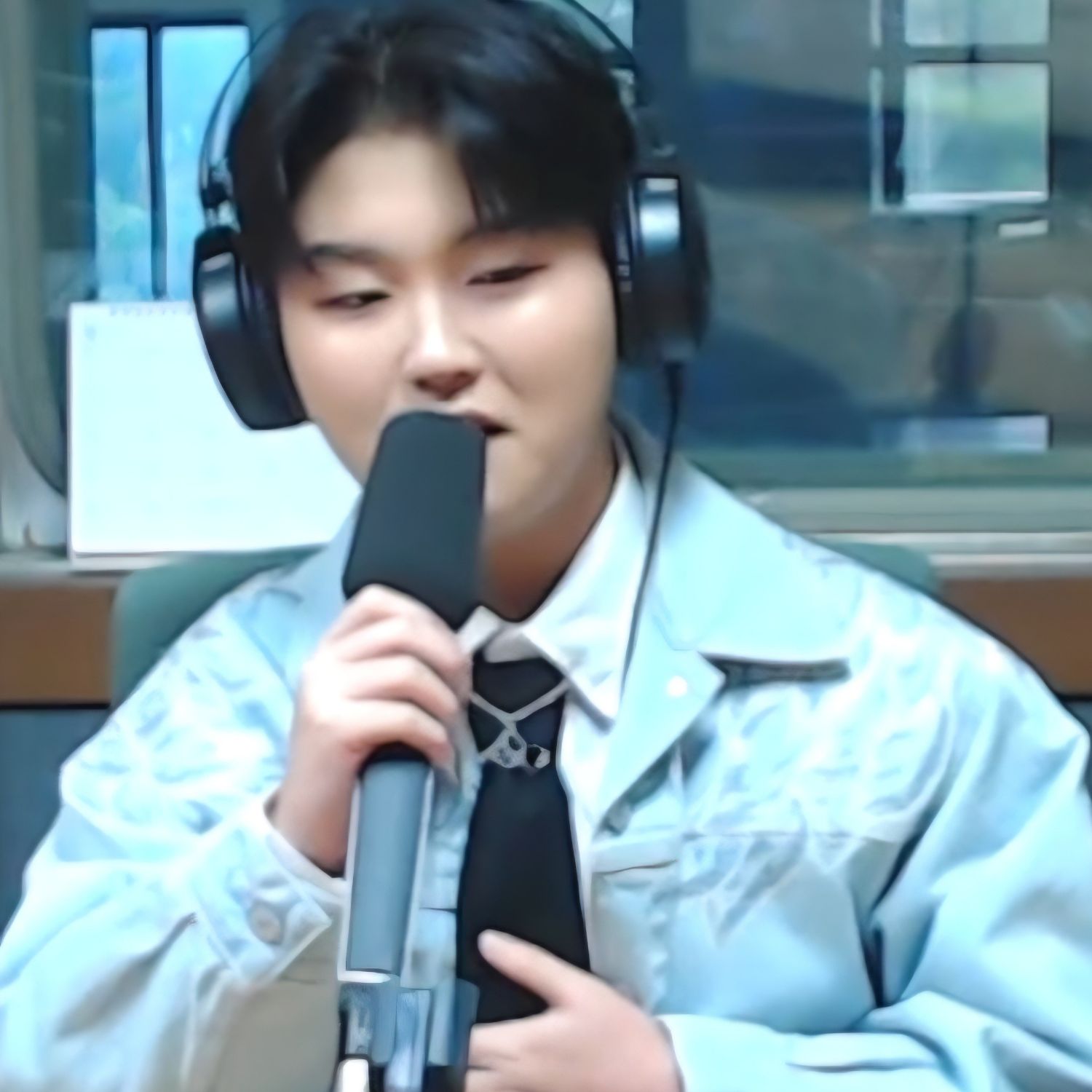 A moment captured by a fan of Park Sungon