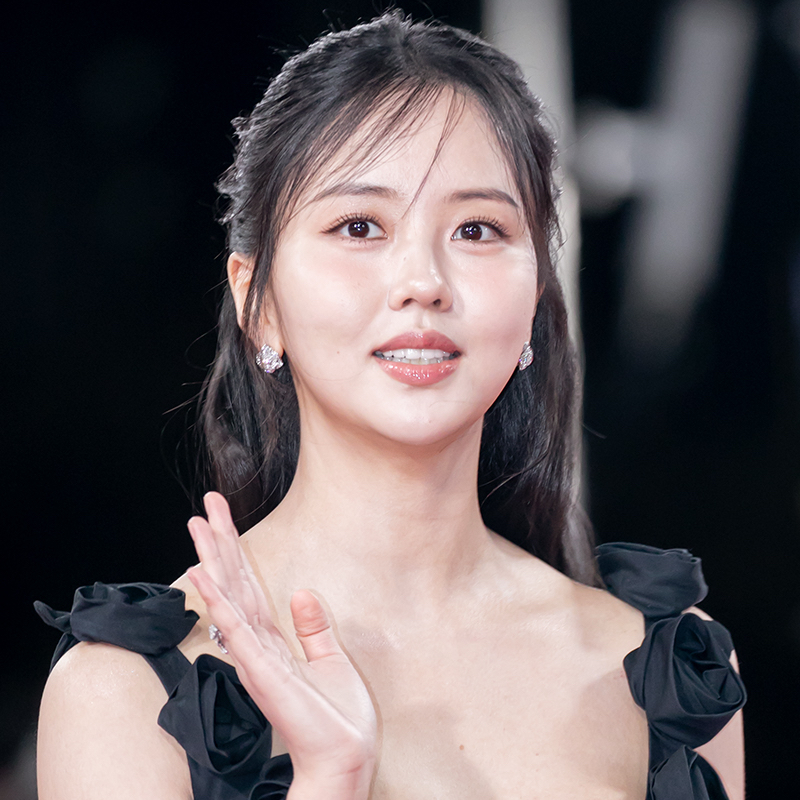 粉絲拍下的金所泫瞬間