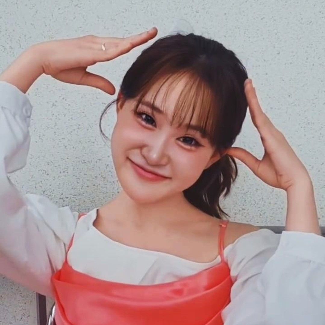 キム・ダヒョンのビハインドカット