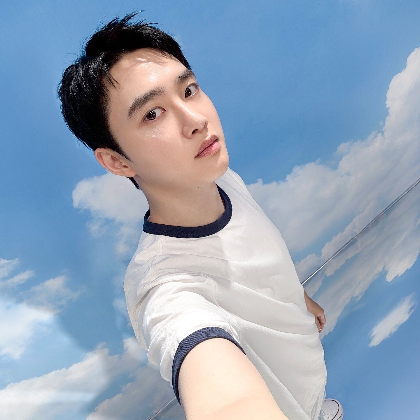Recent activity shot of Doh Kyungsoo (D.O.)