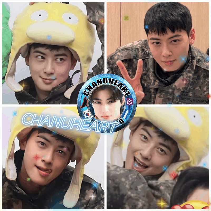 Foto kegiatan terbaru dari Cha Eunwoo