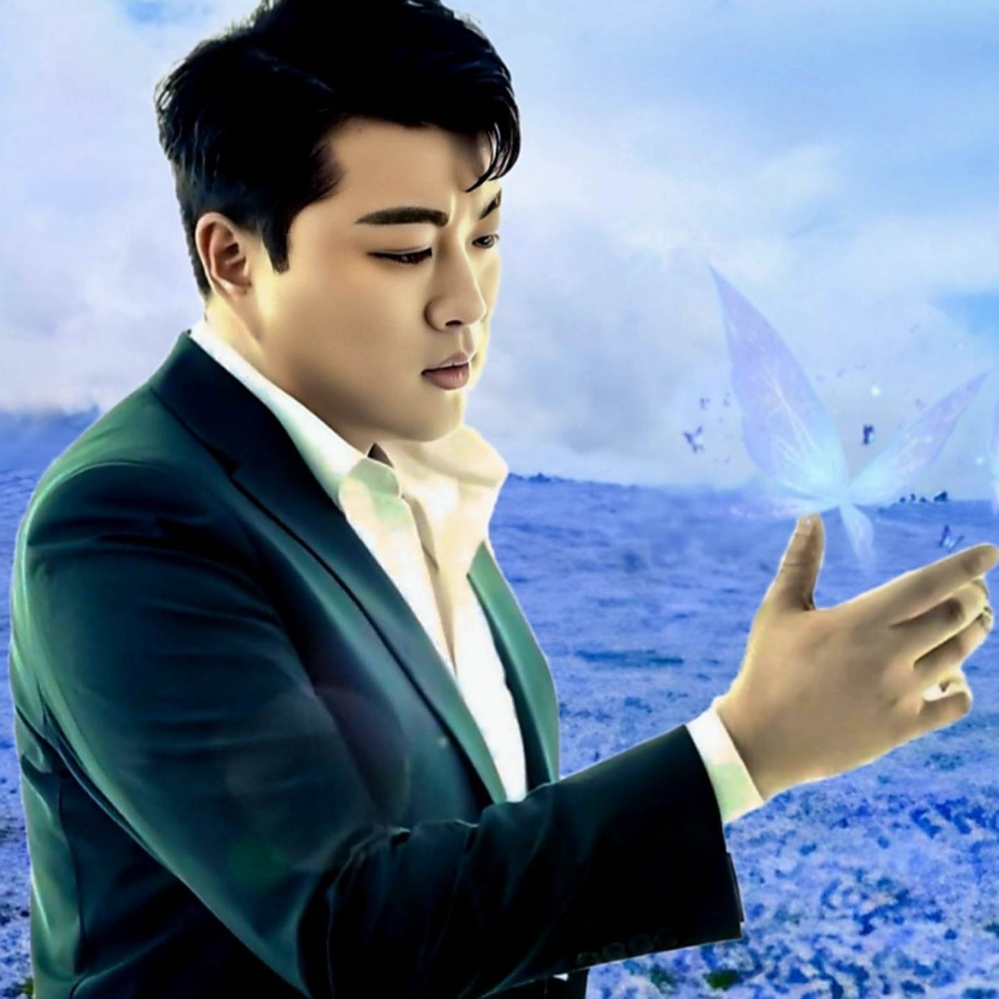 Recent activity shot of Kim Hojoong