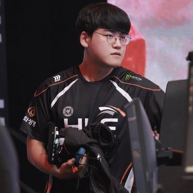 Recent activity shot of Gumayusi