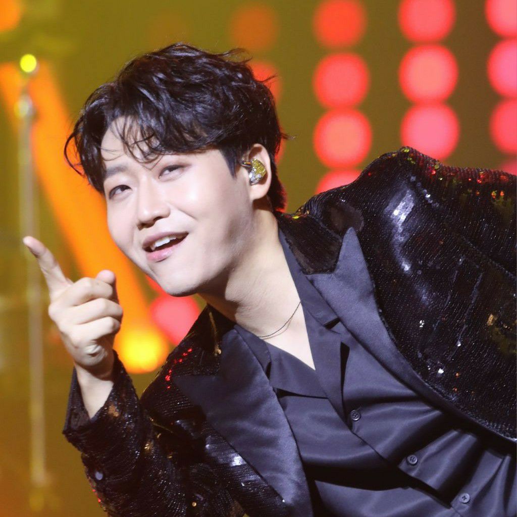 Recent activity shot of Min Soohyun