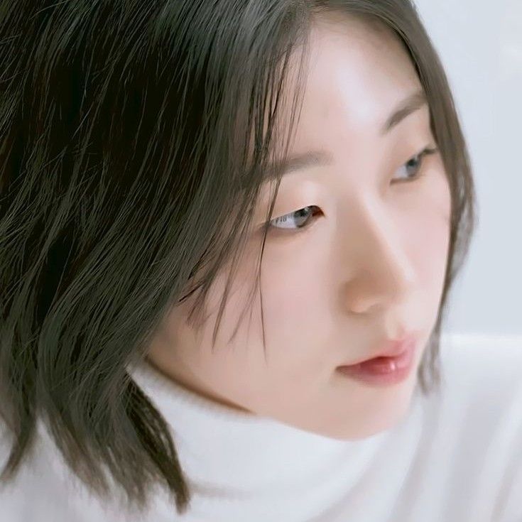 Recent activity shot of Han Yeji