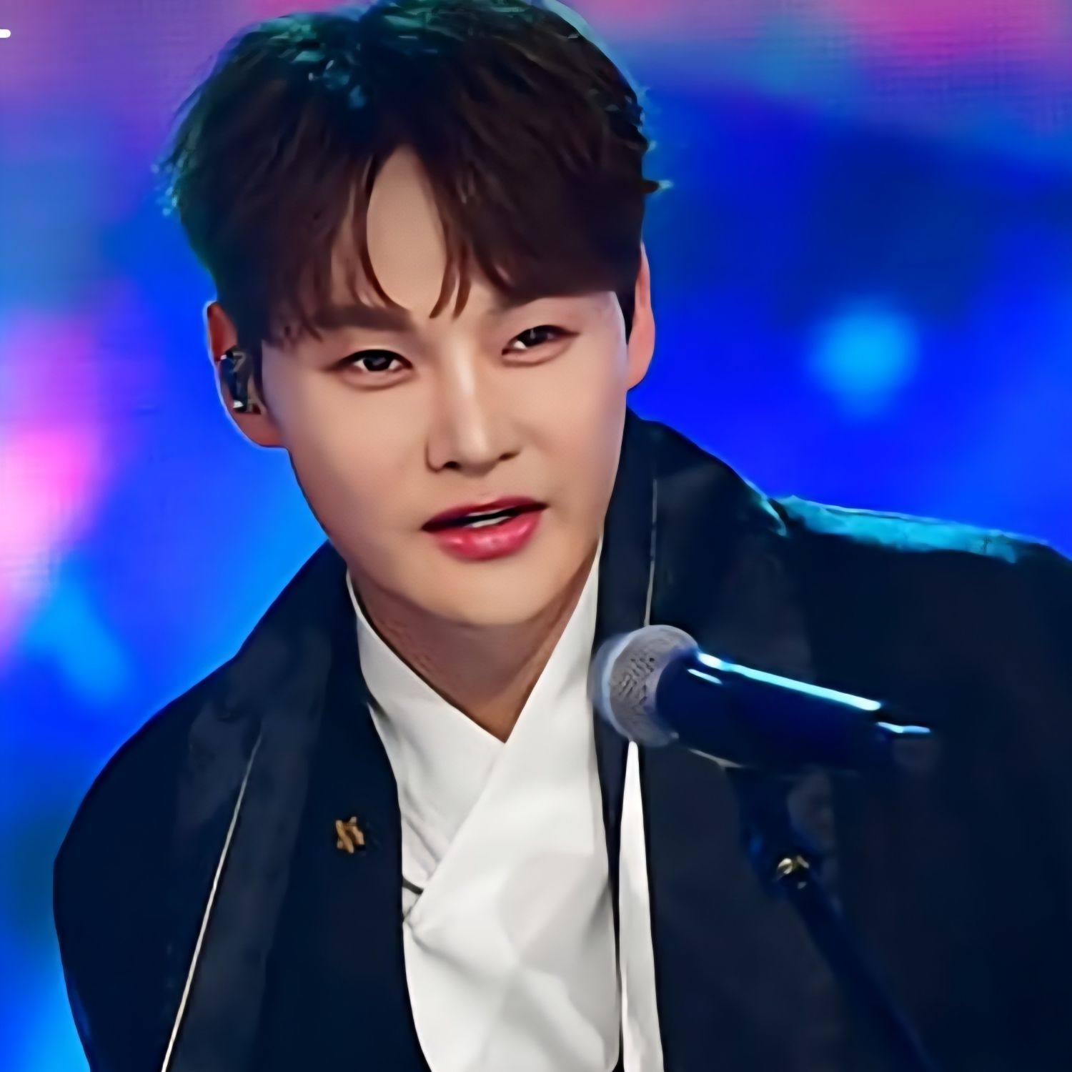 ファンが撮影したパク・ソジンの瞬間