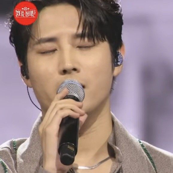 A moment captured by a fan of Kim Jungyeon