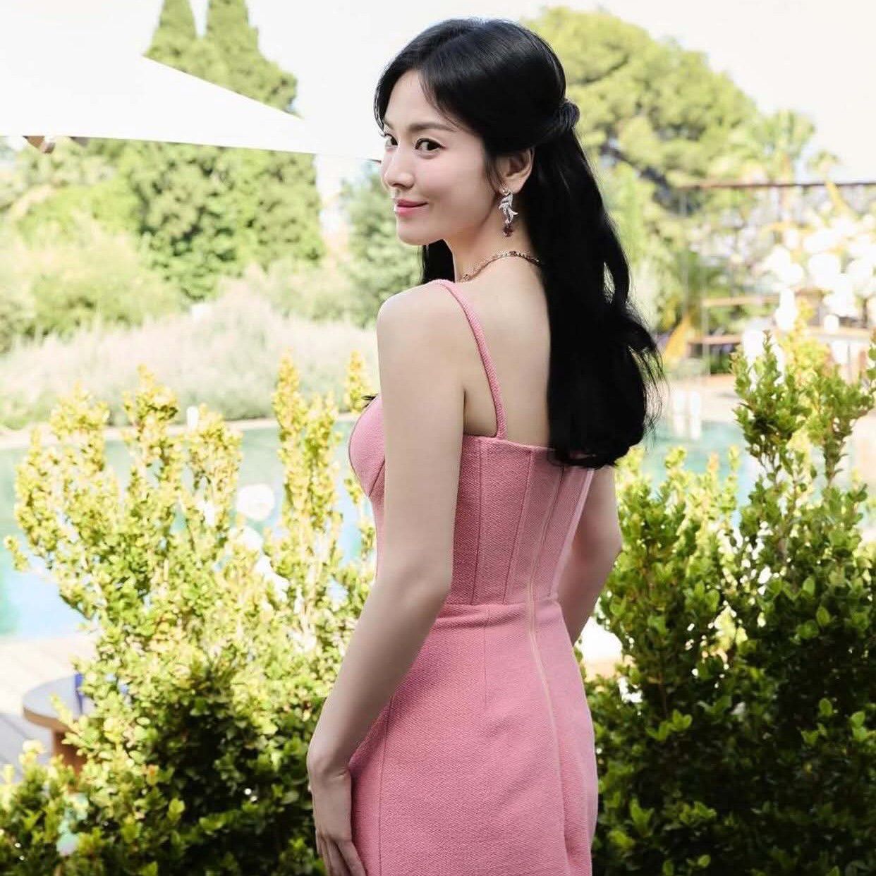 A moment captured by a fan of Song Hyekyo