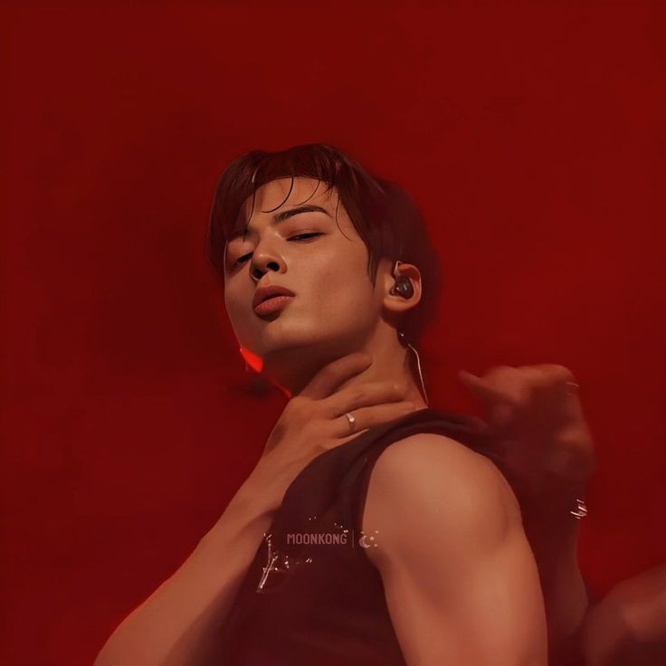 A moment captured by a fan of Cha Eunwoo