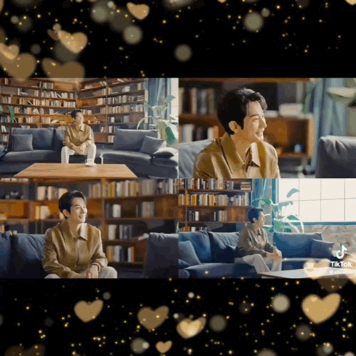 Behind-the-scenes cut of Park Sihoo