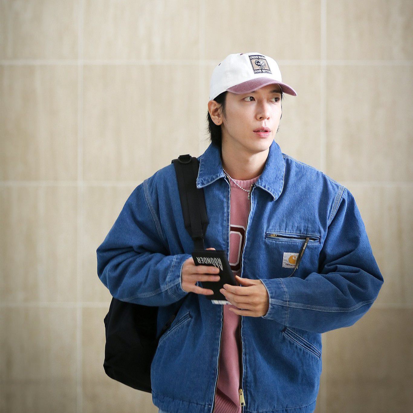 Latest photo of Jung Yonghwa