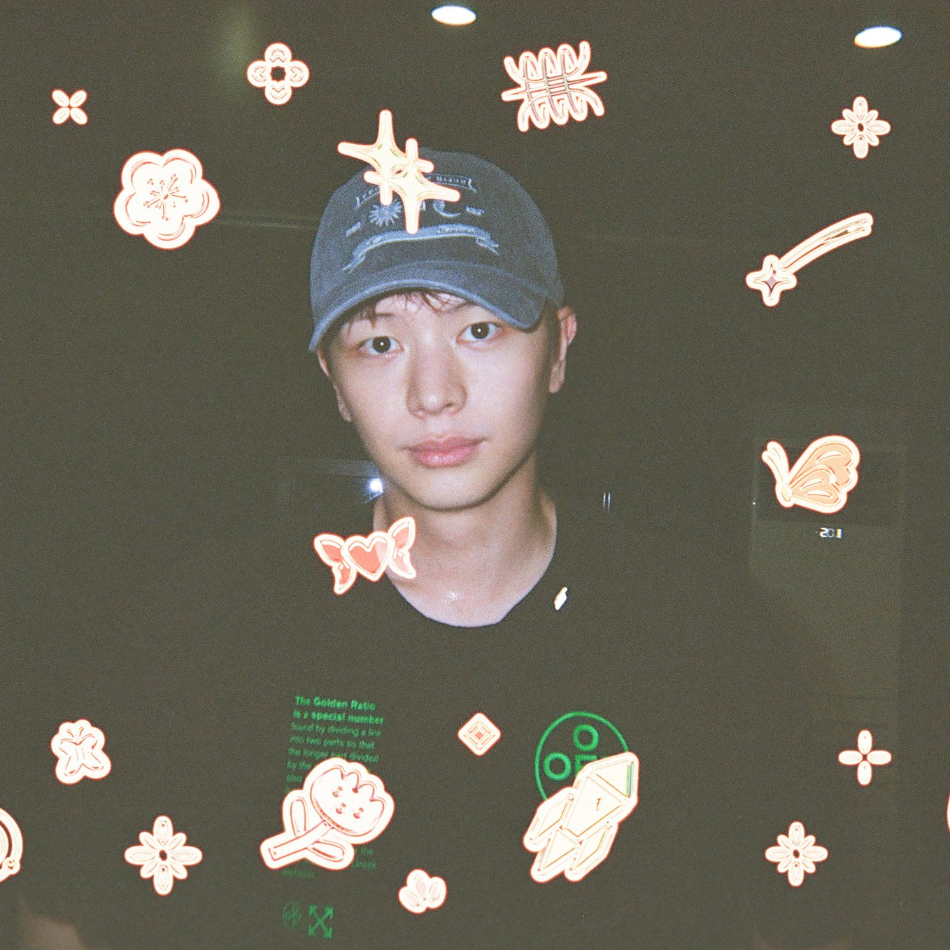 Recent activity shot of Yook Sungjae