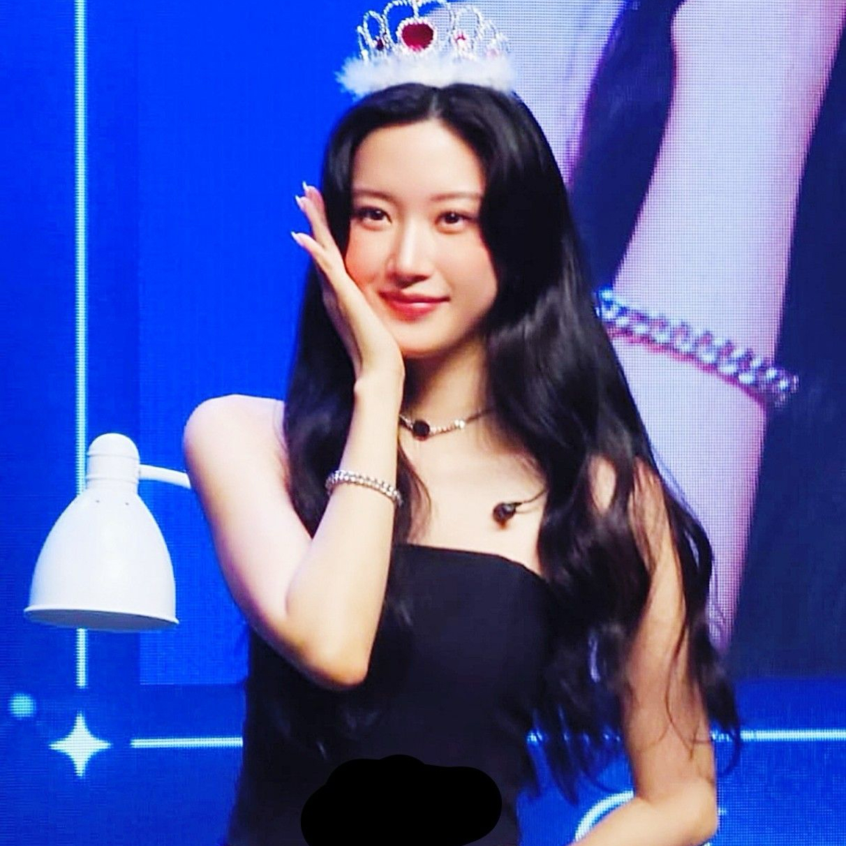 A moment captured by a fan of Mun Kayoung