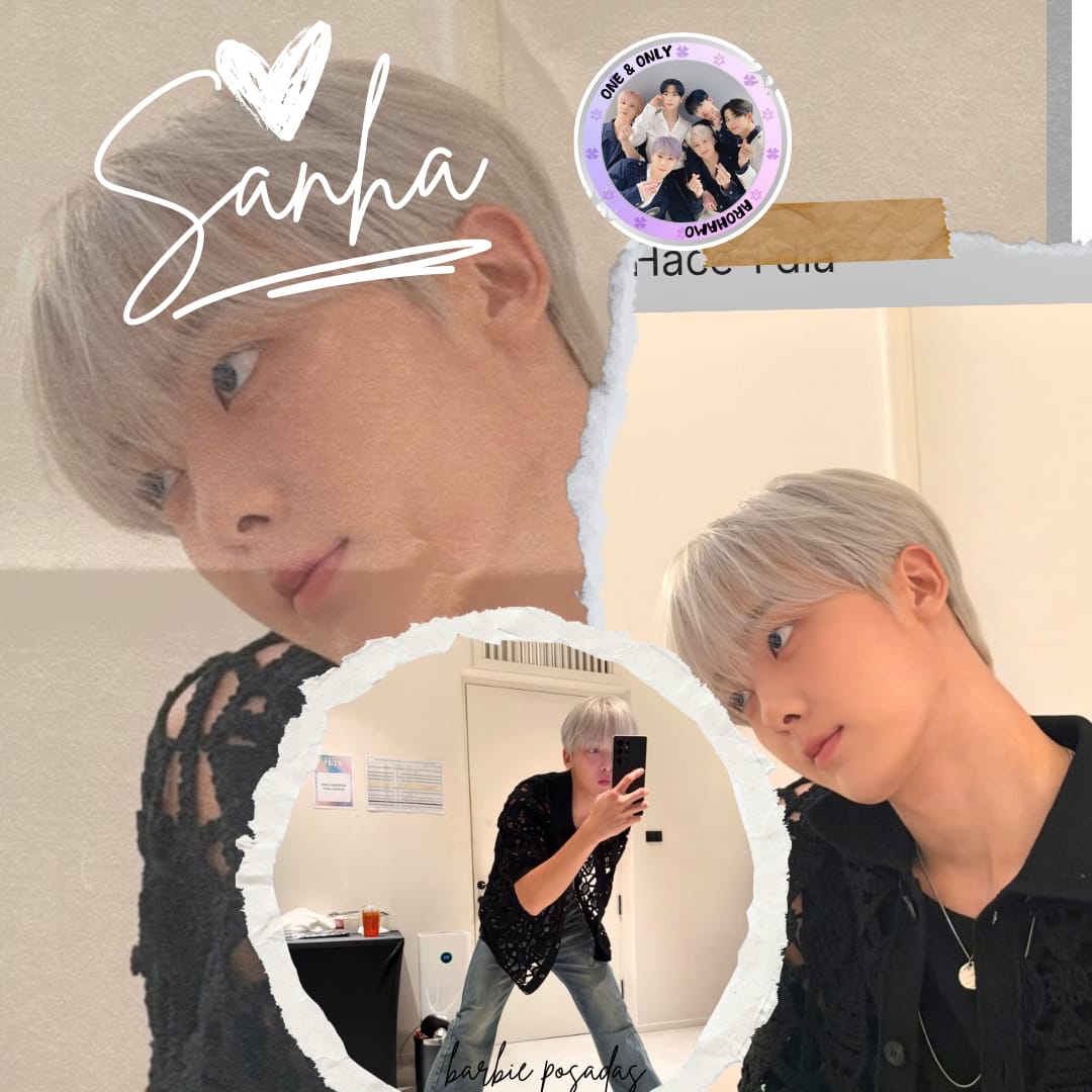 A moment captured by a fan of Yoon Sanha