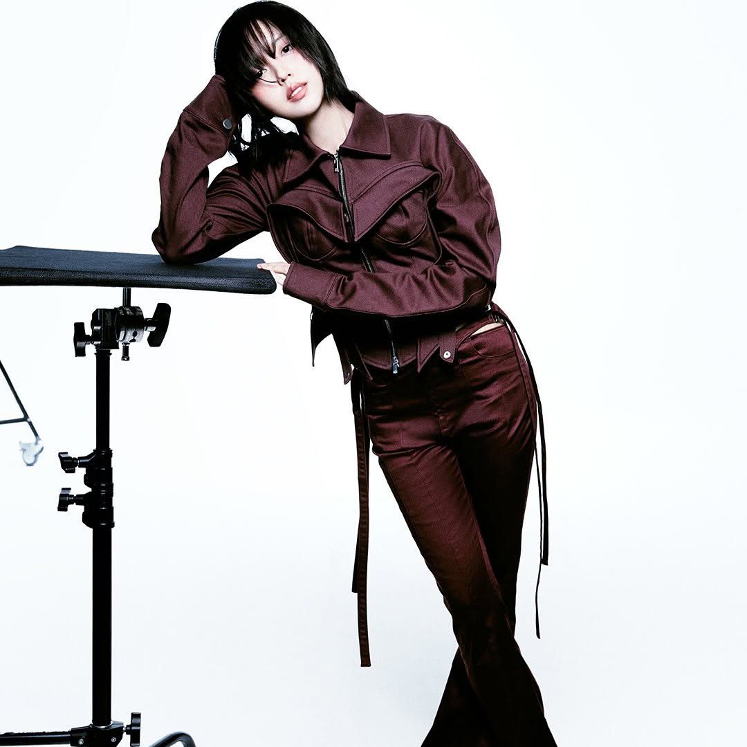 Recent activity shot of Kim Sohyun