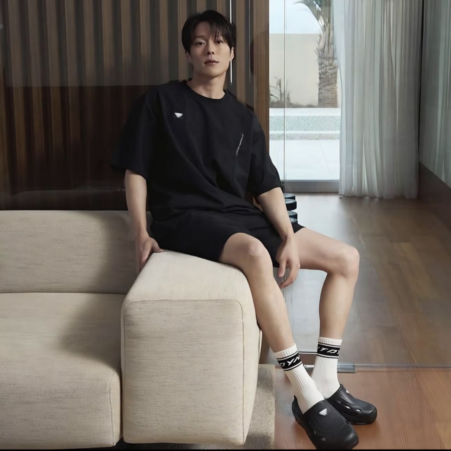 Behind-the-scenes cut of Jang Kiyong