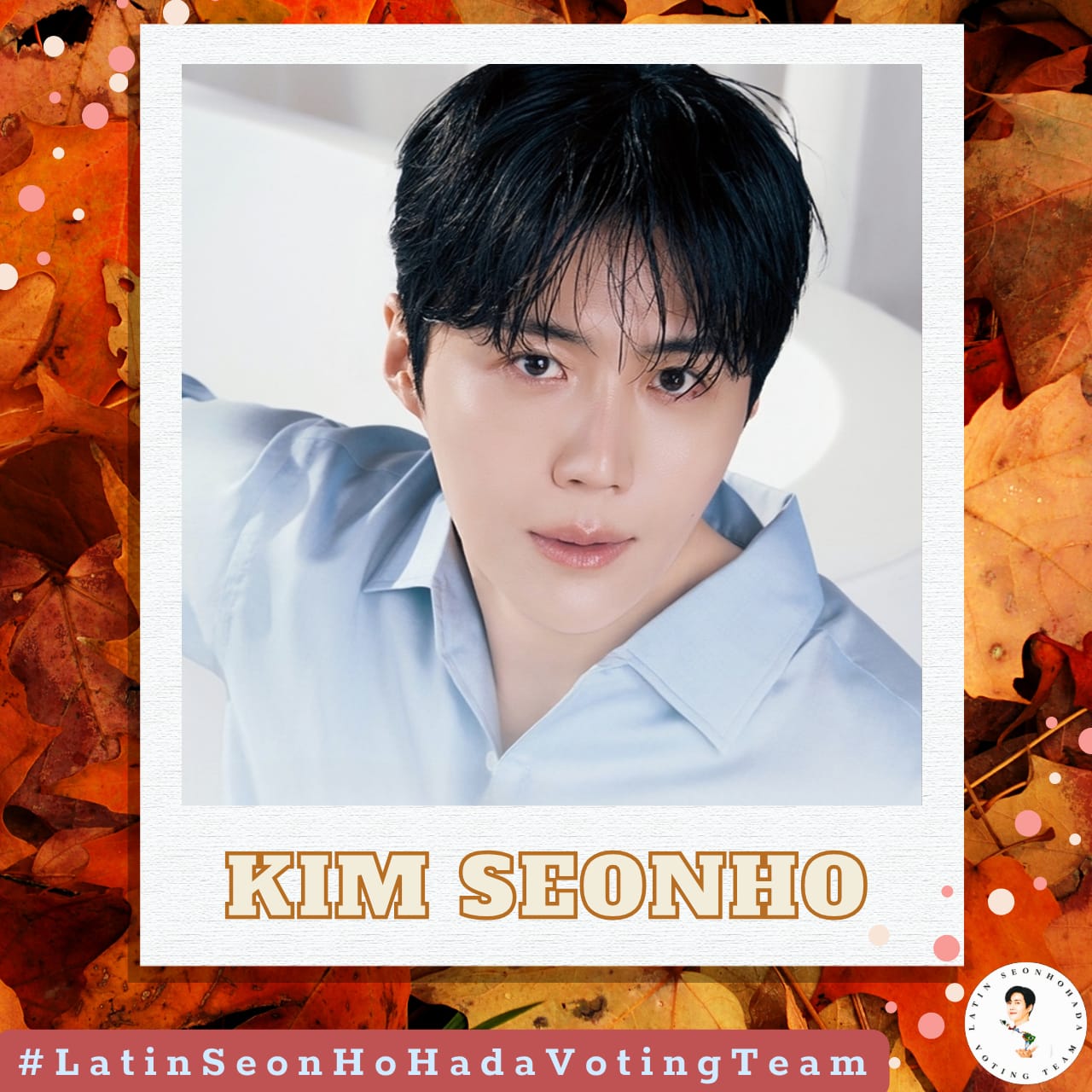 Recent activity shot of Kim Seonho