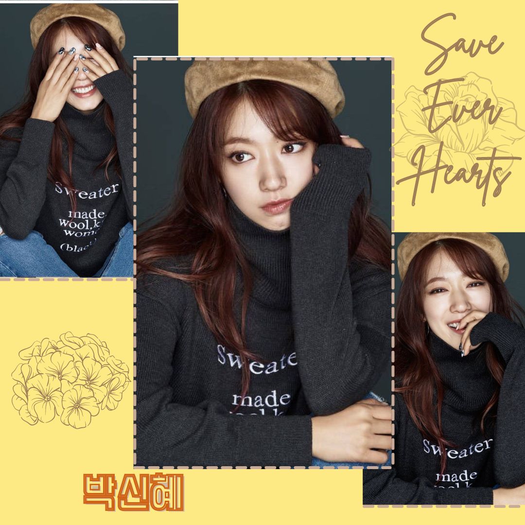 Recent activity shot of Park Shinhye