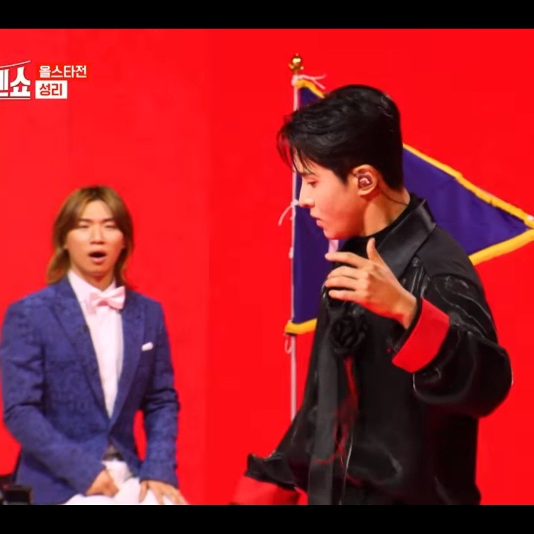 粉絲拍下的Seong Ri瞬間