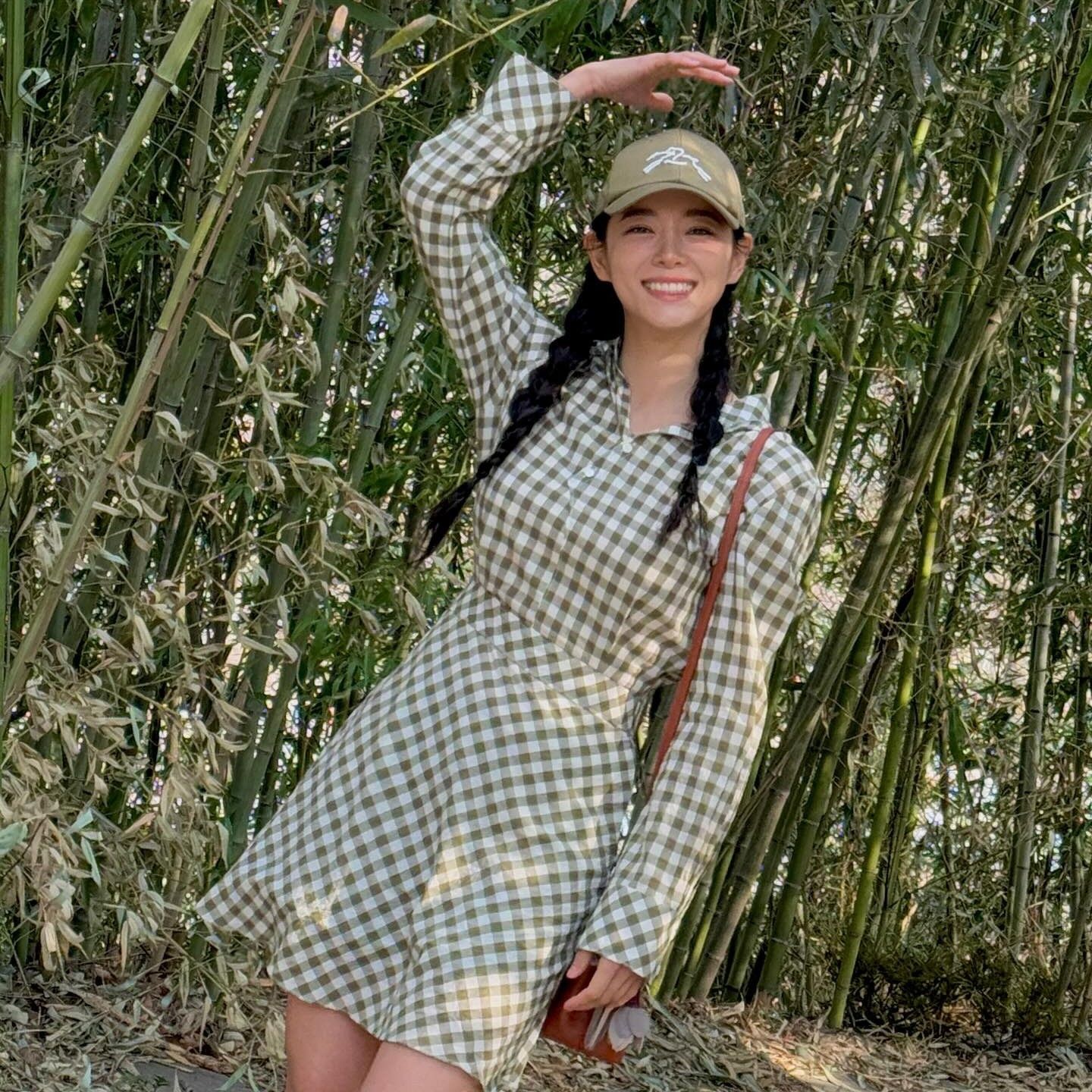 Cuplikan di balik layar dari Kim Sejeong