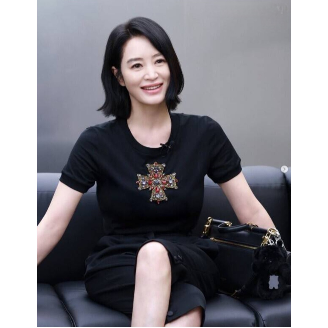 A moment captured by a fan of Kim Hyesoo
