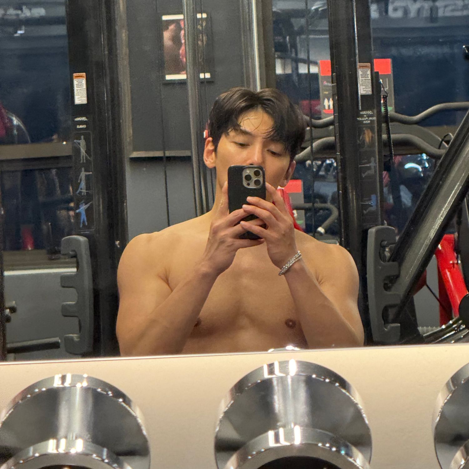 Recent activity shot of Ji Changwook