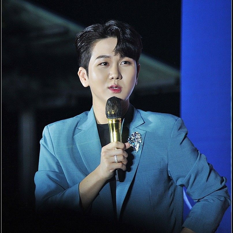 Behind-the-scenes cut of Kim Soochan