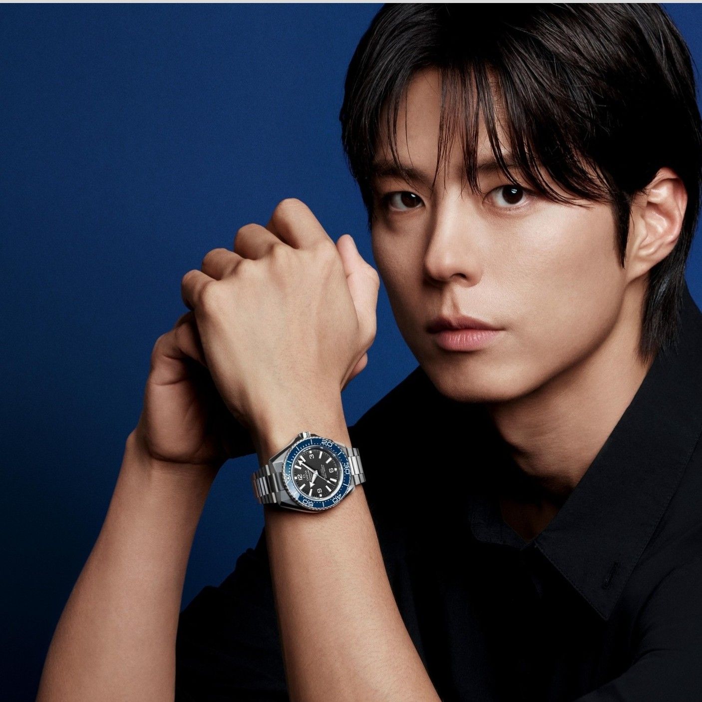 Recent activity shot of Park Bogum