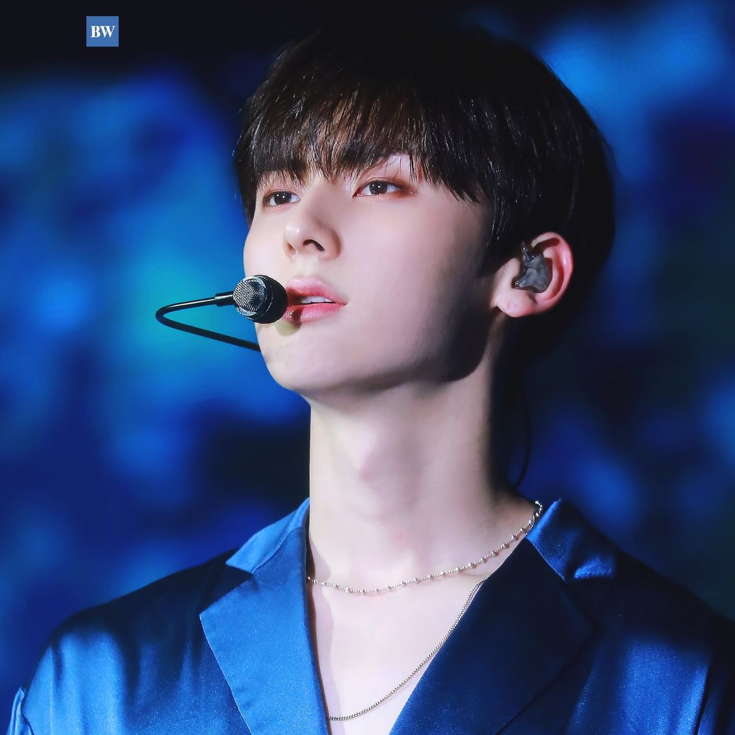 Behind-the-scenes cut of Hwang Minhyun