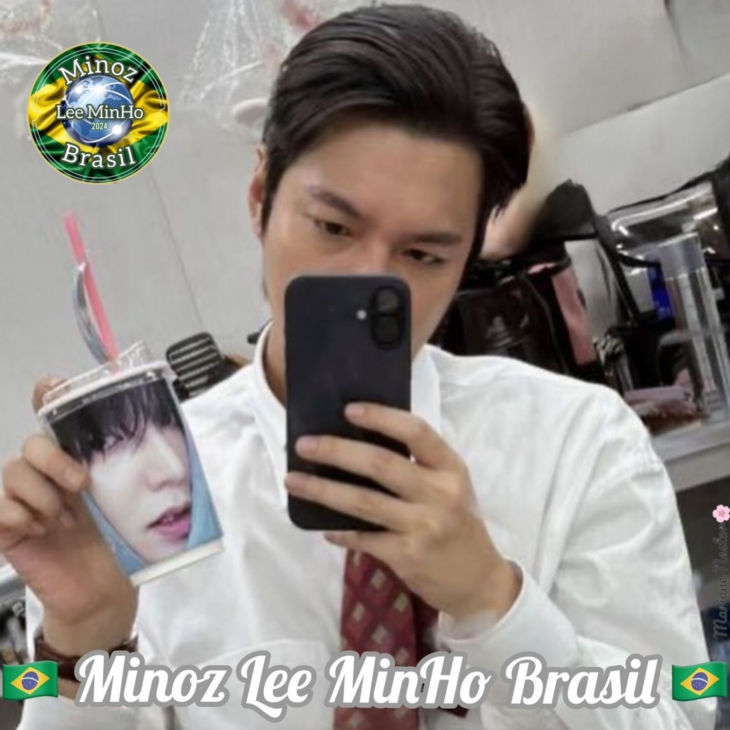 A moment captured by a fan of Lee Minho