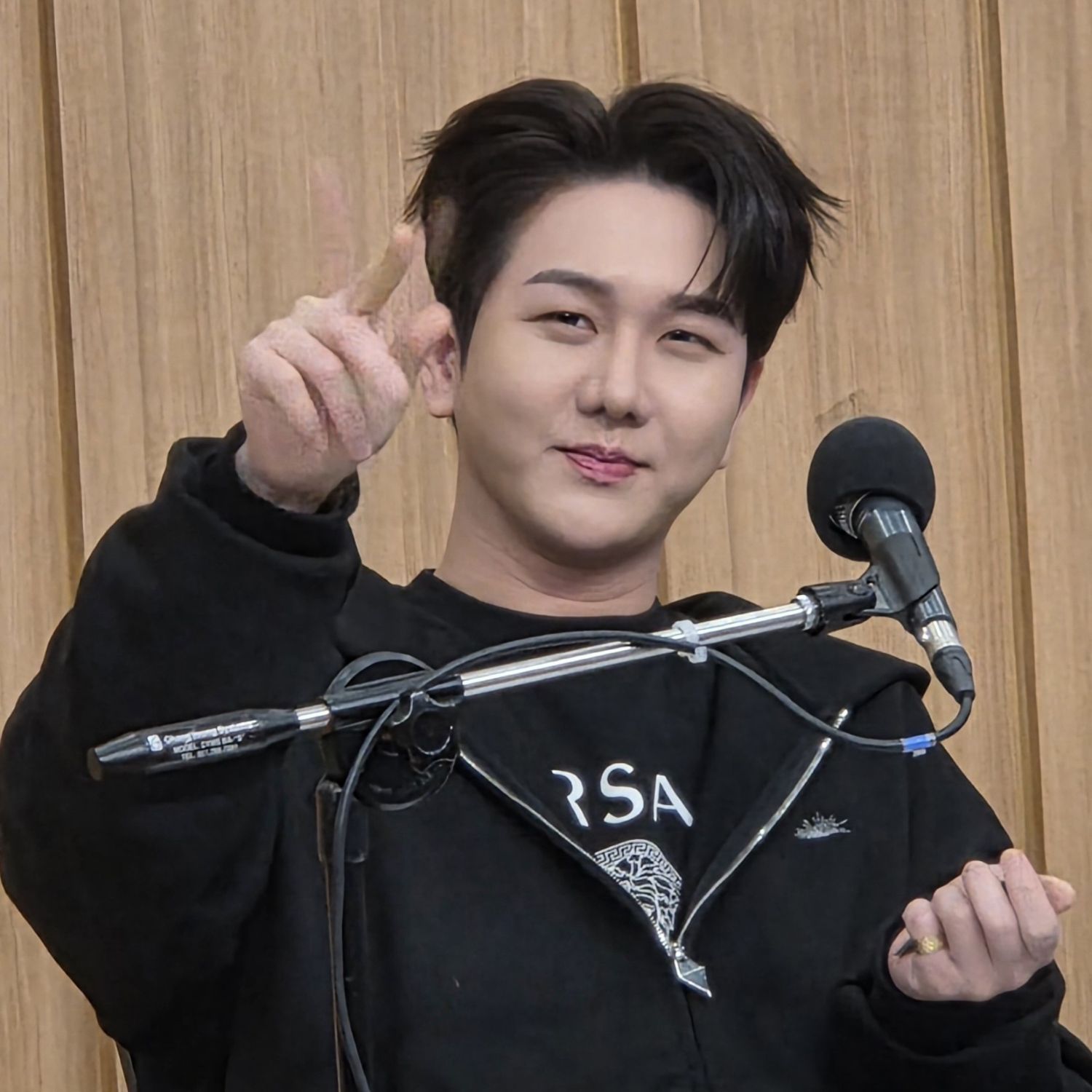 Behind-the-scenes cut of Kim Soochan