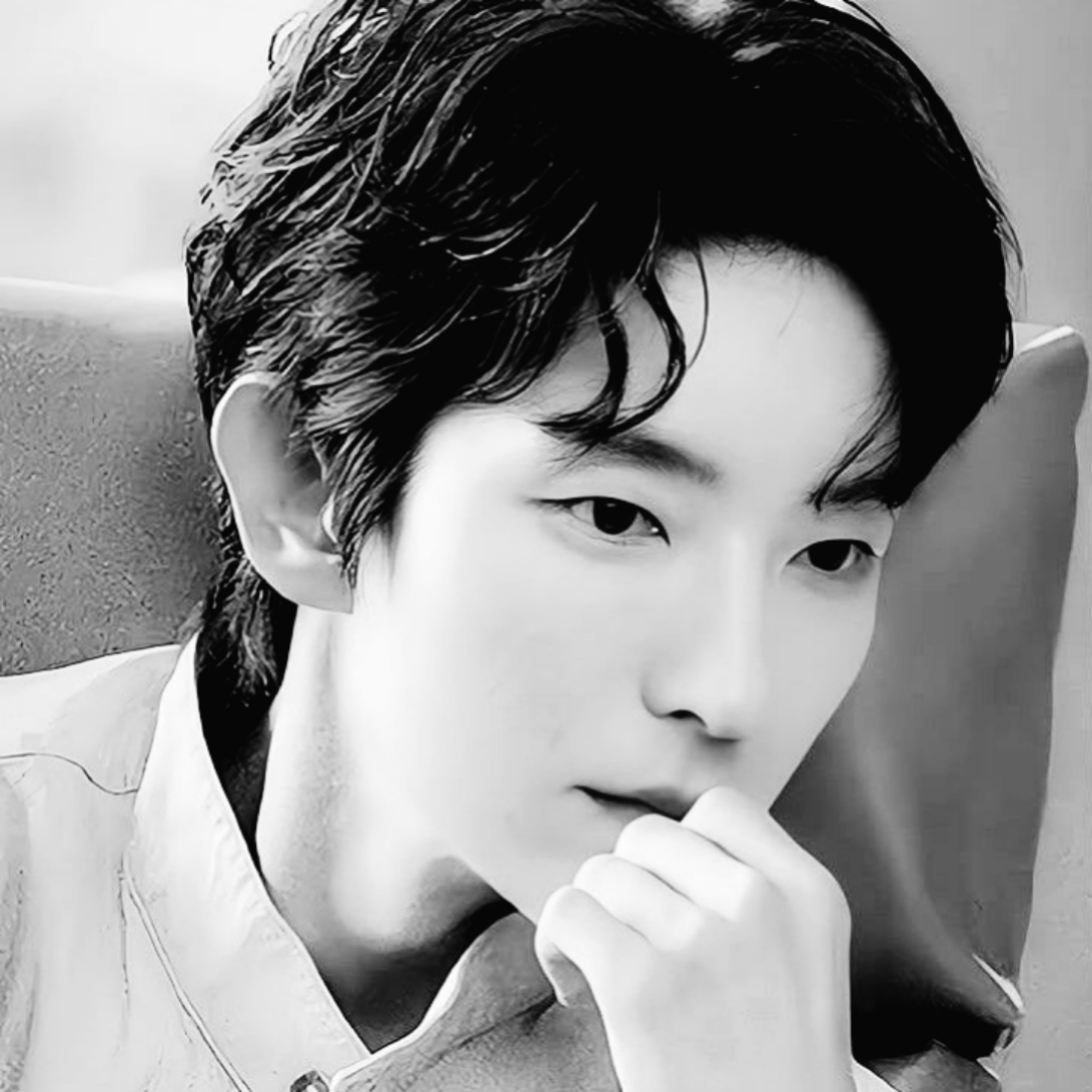 Behind-the-scenes cut of Lee Joongi