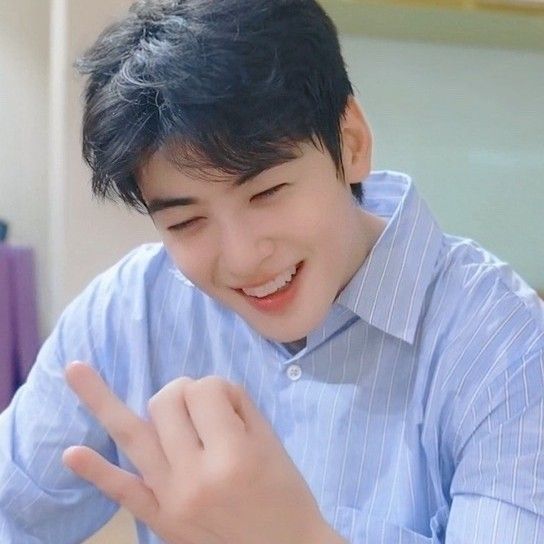 ファンが撮影したチャ・ウヌの瞬間