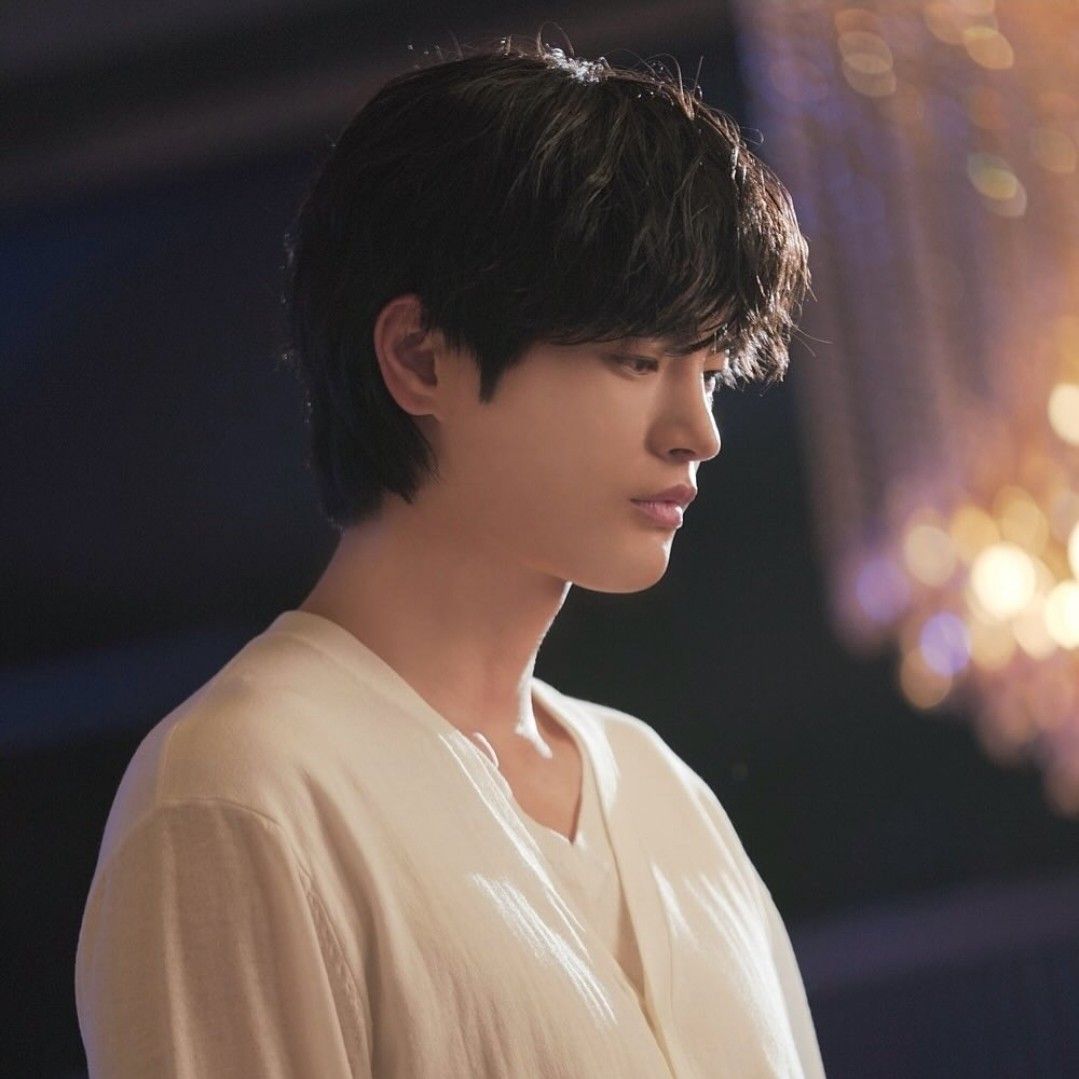 Behind-the-scenes cut of Seo Inguk