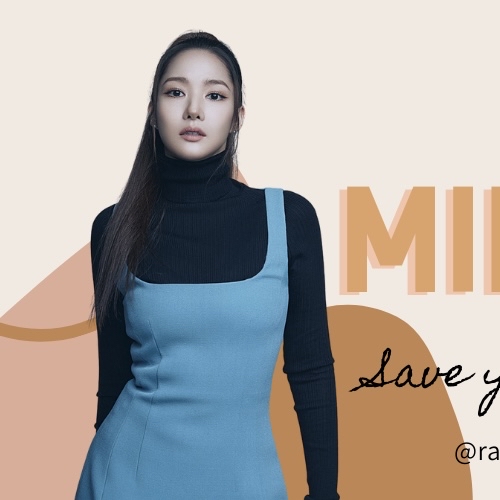 A moment captured by a fan of Park Minyoung