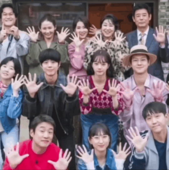 Recent activity shot of Park Bogum